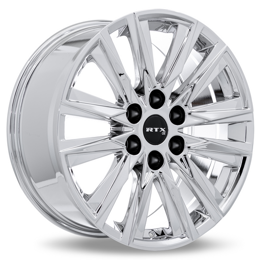 RTX® (OE) • 083135 • GM-01 • Chrome / PVD • 20x9 6x139.7 ET25 CB78.1