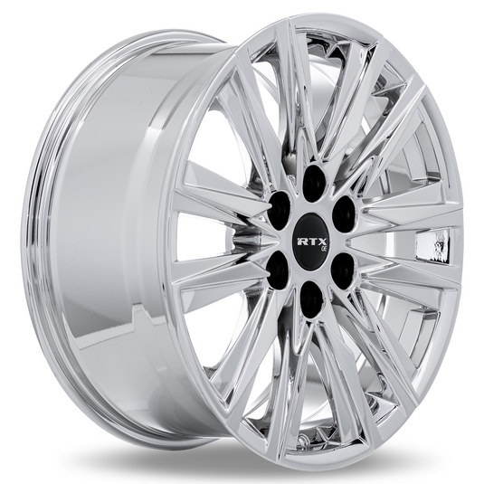 RTX® (OE) • 083135 • GM-01 • Chrome / PVD • 20x9 6x139.7 ET25 CB78.1