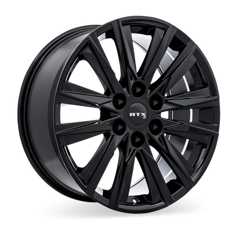 RTX® (OE) • 083079 • GM01 • Gloss Black • 22x9 6x139.7 ET25 CB78.1