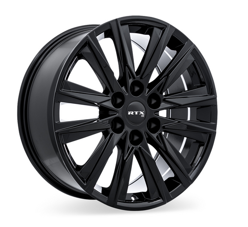 RTX® (OE) • 083079 • GM-01 • Gloss Black • 22x9 6x139.7 ET25 CB78.1