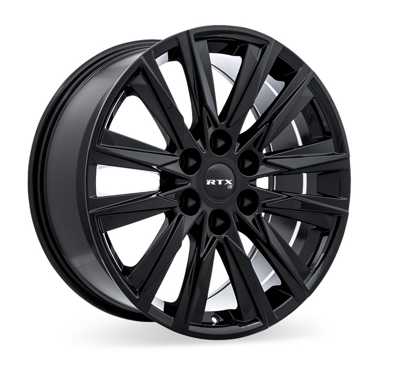 Load image into Gallery viewer, RTX® (OE) • 083079 • GM-01 • Gloss Black • 22x9 6x139.7 ET25 CB78.1
