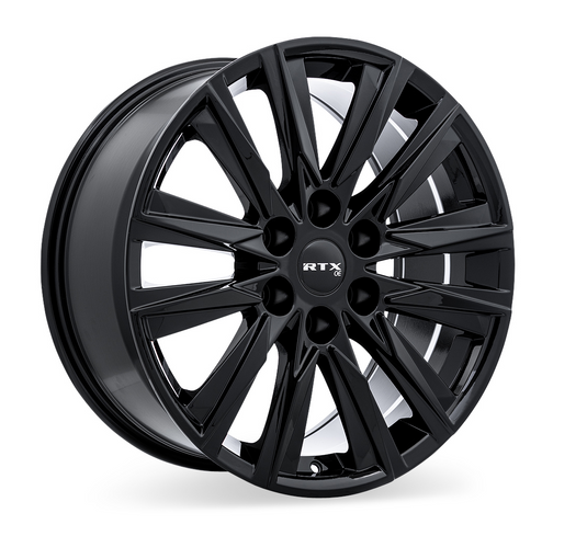 RTX® (OE) • 083084 • GM01 • Gloss Black • 20x9 6x139.7 ET25 CB78.1