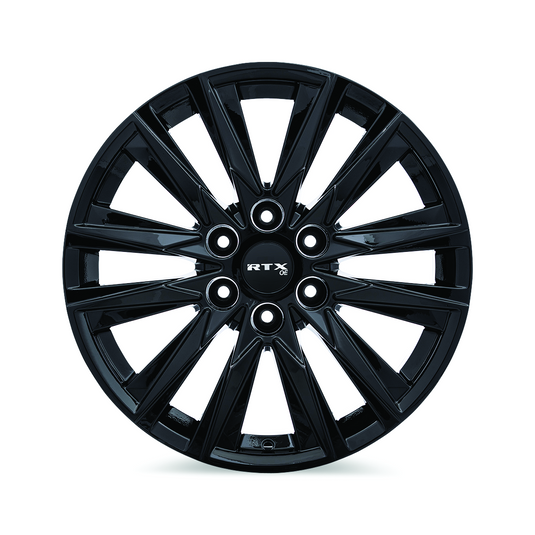 RTX® (OE) • 083079 • GM01 • Gloss Black • 22x9 6x139.7 ET25 CB78.1
