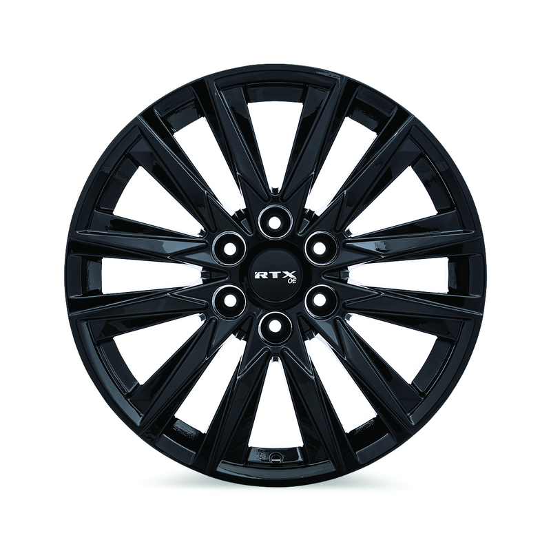 Load image into Gallery viewer, RTX® (OE) • 083079 • GM-01 • Gloss Black • 22x9 6x139.7 ET25 CB78.1
