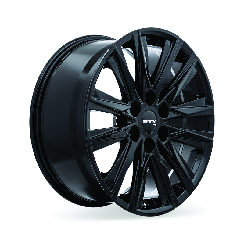 Load image into Gallery viewer, RTX® (OE) • 083084 • GM-01 • Gloss Black • 20x9 6x139.7 ET25 CB78.1
