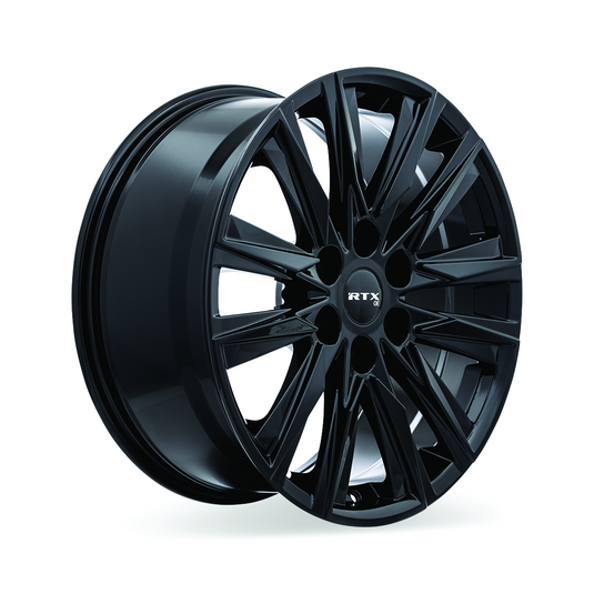 RTX® (OE) • 083079 • GM01 • Gloss Black • 22x9 6x139.7 ET25 CB78.1