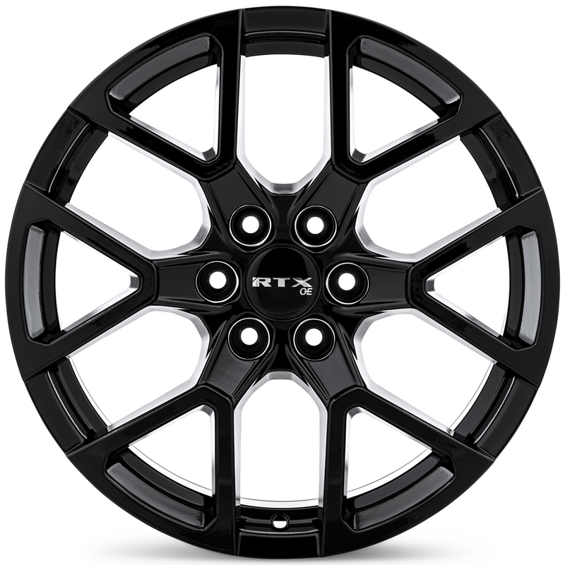 Load image into Gallery viewer, RTX® (OE) • 083237 • GM-02 • Gloss Black • 20x8.5 6x120 ET35 CB67.1
