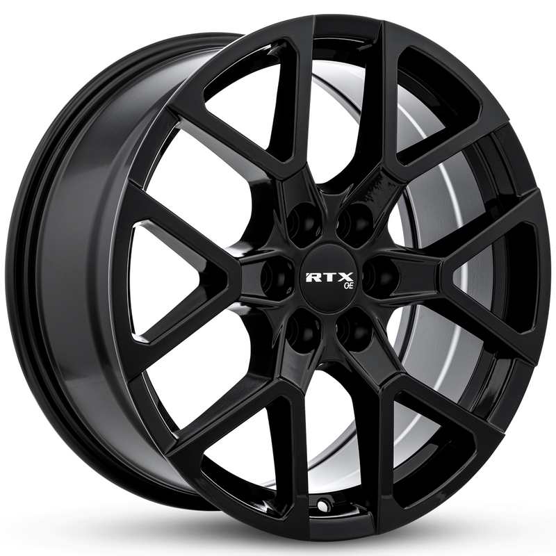 Load image into Gallery viewer, RTX® (OE) • 083236 • GM-02 • Gloss Black • 18x8 6x120 ET35 CB67.1
