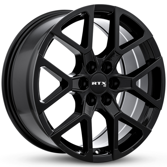 RTX® (OE) • 083236 • GM-02 • Gloss Black • 18x8 6x120 ET35 CB67.1