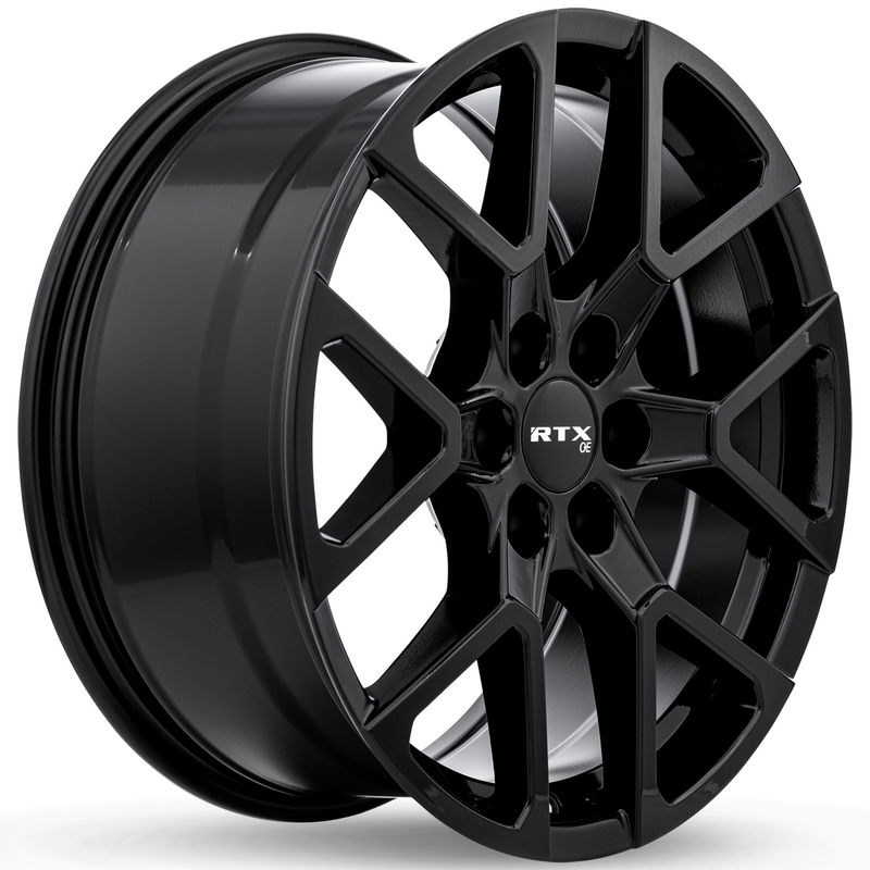 Load image into Gallery viewer, RTX® (OE) • 083236 • GM-02 • Gloss Black • 18x8 6x120 ET35 CB67.1
