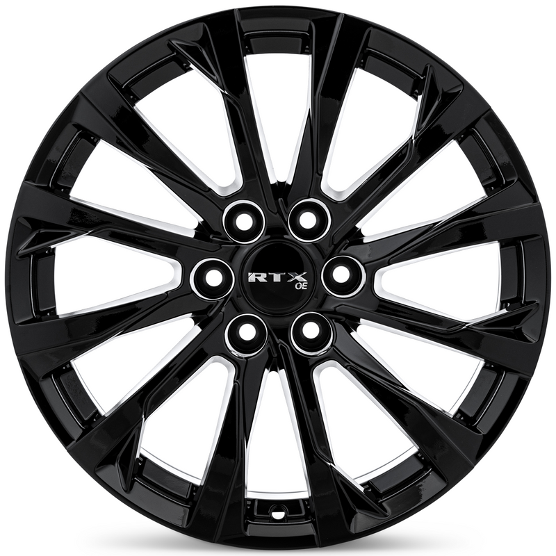 Load image into Gallery viewer, RTX® (OE) • 083239 • GM-03 • Gloss Black • 18x8 6x120 ET35 CB67.1
