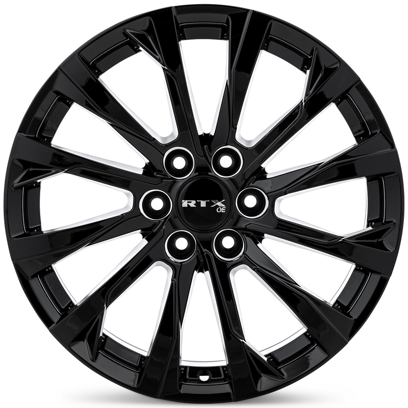 Load image into Gallery viewer, RTX® (OE) • 083239 • GM03 • Gloss Black • 18x8 6x120 ET35 CB67.1
