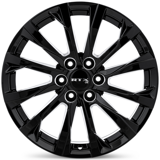 RTX® (OE) • 083239 • GM-03 • Gloss Black • 18x8 6x120 ET35 CB67.1