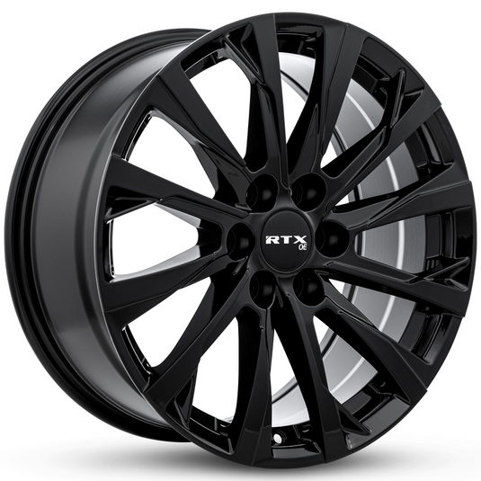 RTX® (OE) • 083239 • GM-03 • Gloss Black • 18x8 6x120 ET35 CB67.1