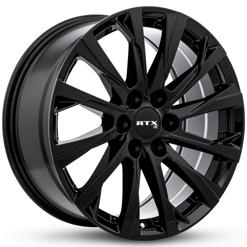 Load image into Gallery viewer, RTX® (OE) • 083239 • GM03 • Gloss Black • 18x8 6x120 ET35 CB67.1
