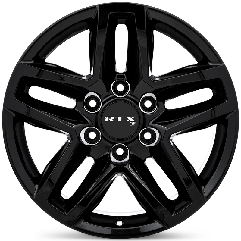 Load image into Gallery viewer, RTX® (OE) • 507436 • GM-04 • Gloss Black • 18x8.5 6x139.7 ET26 CB78.1
