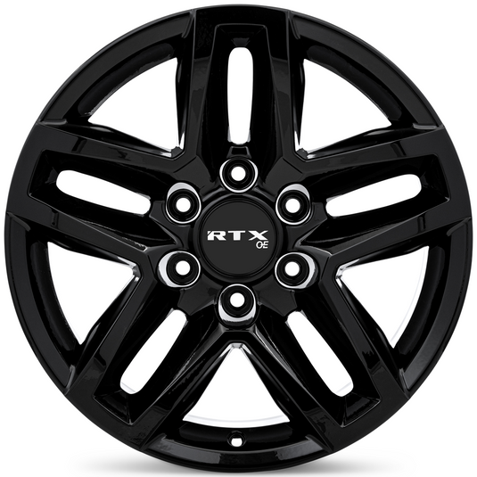 RTX® (OE) • 507436 • GM-04 • Gloss Black • 18x8.5 6x139.7 ET26 CB78.1