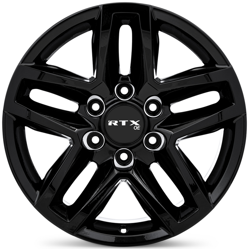 Load image into Gallery viewer, RTX® (OE) • 507436 • GM04 • Gloss Black • 18x8.5 6x139.7 ET26 CB78.1

