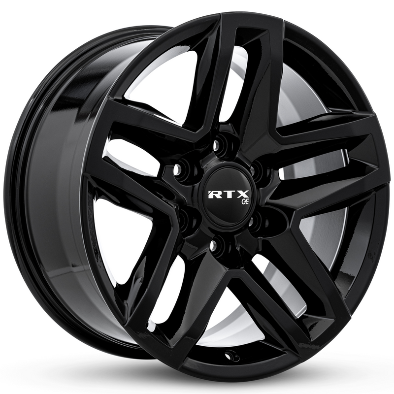 Load image into Gallery viewer, RTX® (OE) • 507436 • GM-04 • Gloss Black • 18x8.5 6x139.7 ET26 CB78.1
