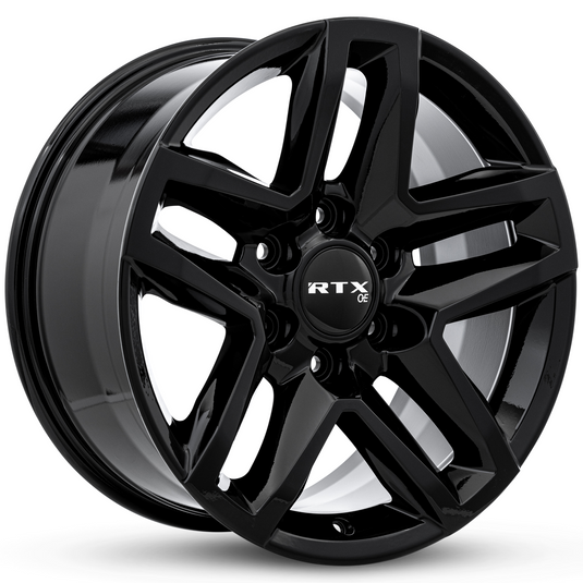 RTX® (OE) • 507436 • GM-04 • Gloss Black • 18x8.5 6x139.7 ET26 CB78.1