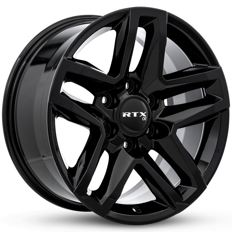 Load image into Gallery viewer, RTX® (OE) • 507436 • GM04 • Gloss Black • 18x8.5 6x139.7 ET26 CB78.1
