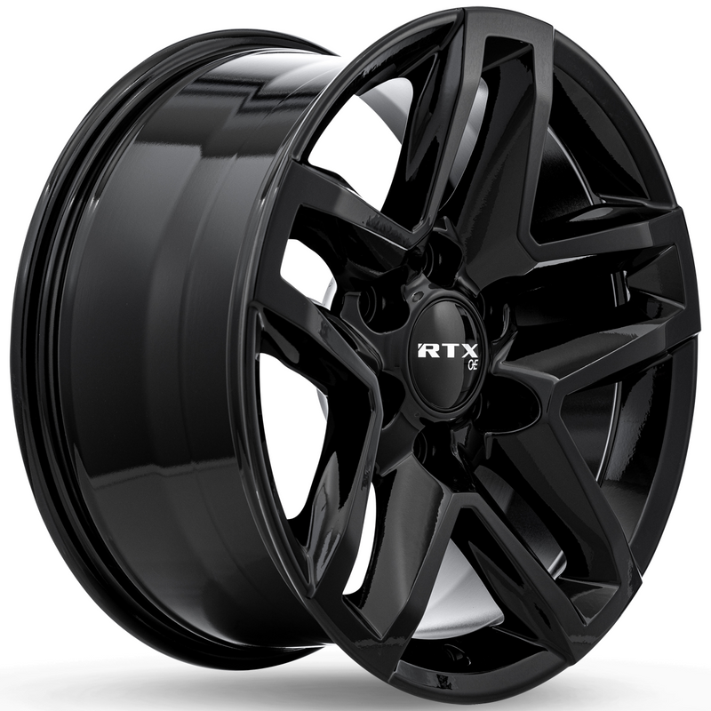 Load image into Gallery viewer, RTX® (OE) • 507436 • GM-04 • Gloss Black • 18x8.5 6x139.7 ET26 CB78.1
