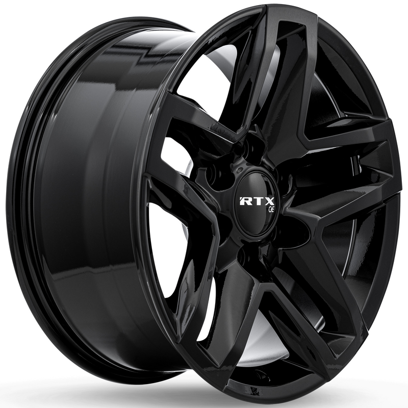 Load image into Gallery viewer, RTX® (OE) • 507436 • GM04 • Gloss Black • 18x8.5 6x139.7 ET26 CB78.1
