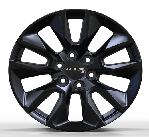 Load image into Gallery viewer, RTX® (OE) • 507435 • GM-05 • Gloss Black • 20x9 6x139.7 ET28 CB78.1
