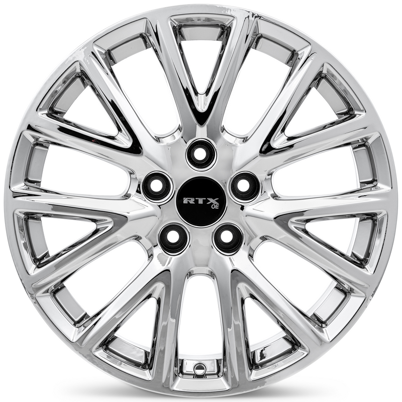 Chargez l&#39;image dans la visionneuse de la galerie, RTX® (OE) • 083263 • GM06 • Chrome / PVD • 18x8 5x120 ET35 CB67.1
