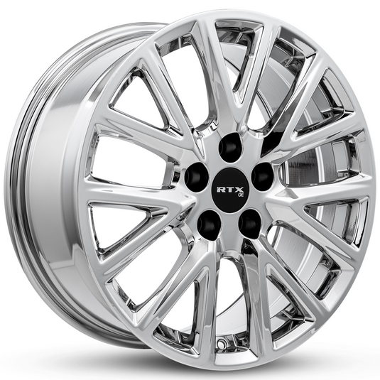 RTX® (OE) • 083264 • GM-06 • Chrome / PVD • 20x8.5 5x120 ET35 CB67.1