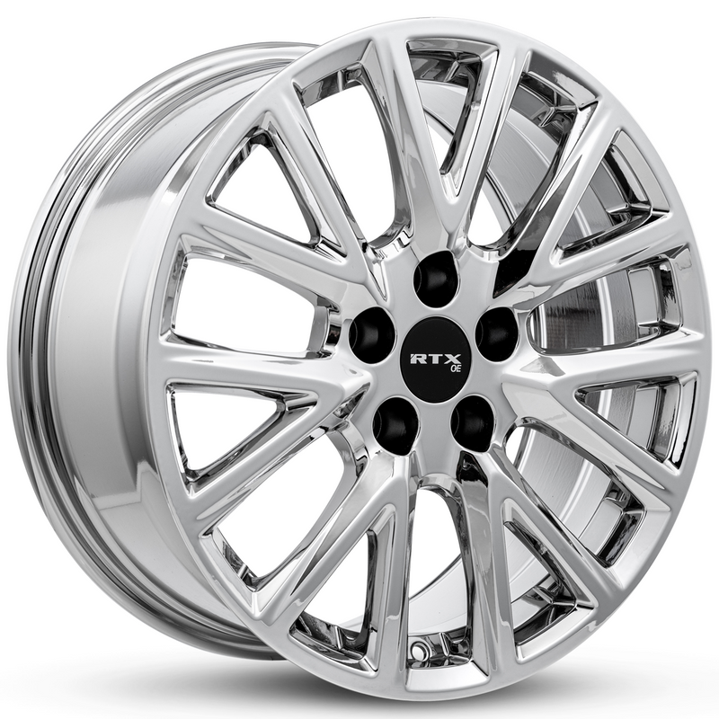 Chargez l&#39;image dans la visionneuse de la galerie, RTX® (OE) • 083263 • GM06 • Chrome / PVD • 18x8 5x120 ET35 CB67.1
