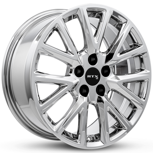 RTX® (OE) • 083263 • GM06 • Chrome / PVD • 18x8 5x120 ET35 CB67.1