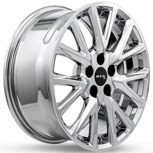 RTX® (OE) • 083263 • GM-06 • Chrome / PVD • 18x8 5x120 ET35 CB67.1