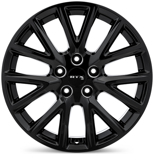 RTX® (OE) • 083265 • GM-06 • Gloss Black • 18x8 5x120 ET35 CB67.1