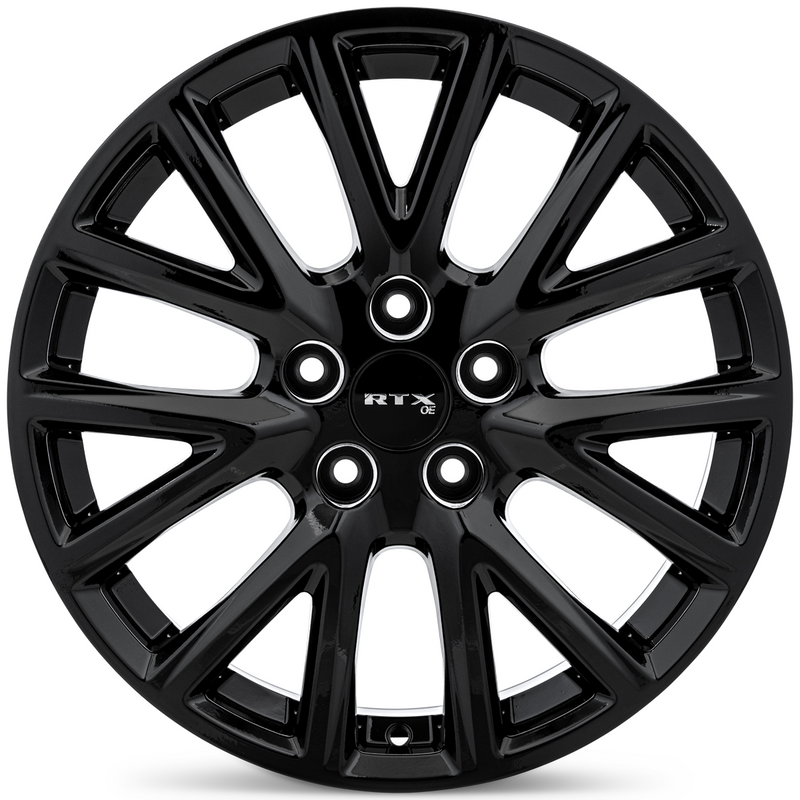 Load image into Gallery viewer, RTX® (OE) • 083265 • GM-06 • Gloss Black • 18x8 5x120 ET35 CB67.1
