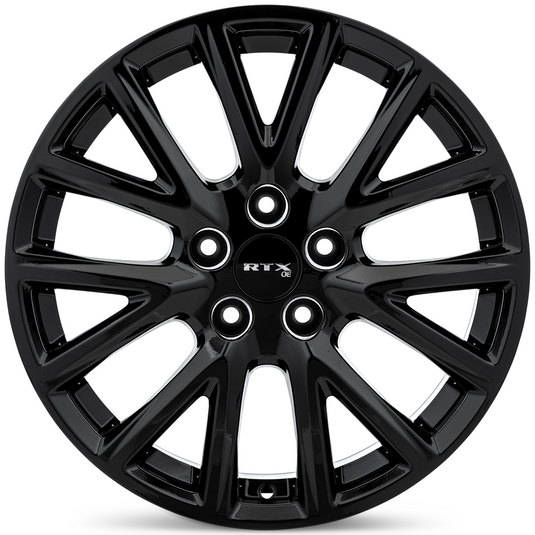 RTX® (OE) • 083266 • GM-06 • Noir brillant • 20x8,5 5x120 ET35 CB67,1