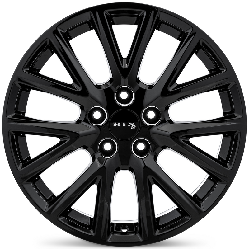 Chargez l&#39;image dans la visionneuse de la galerie, RTX® (OE) • 083265 • GM06 • Gloss Black • 18x8 5x120 ET35 CB67.1
