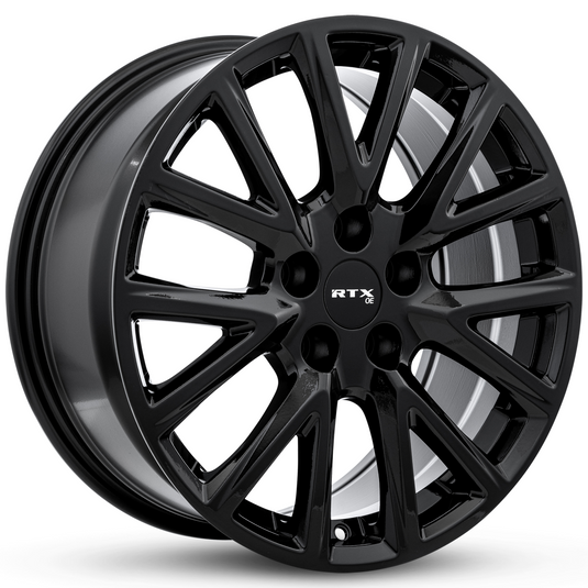 RTX® (OE) • 083266 • GM06 • Gloss Black • 20x8.5 5x120 ET35 CB67.1