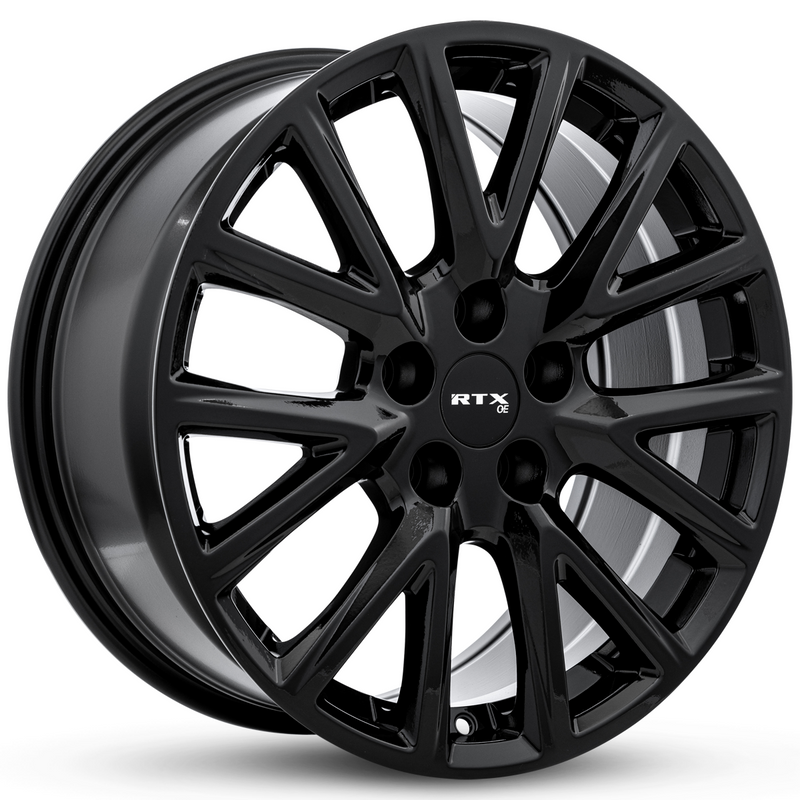 Load image into Gallery viewer, RTX® (OE) • 083265 • GM-06 • Gloss Black • 18x8 5x120 ET35 CB67.1
