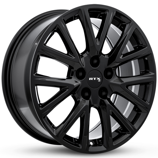 RTX® (OE) • 083265 • GM-06 • Gloss Black • 18x8 5x120 ET35 CB67.1