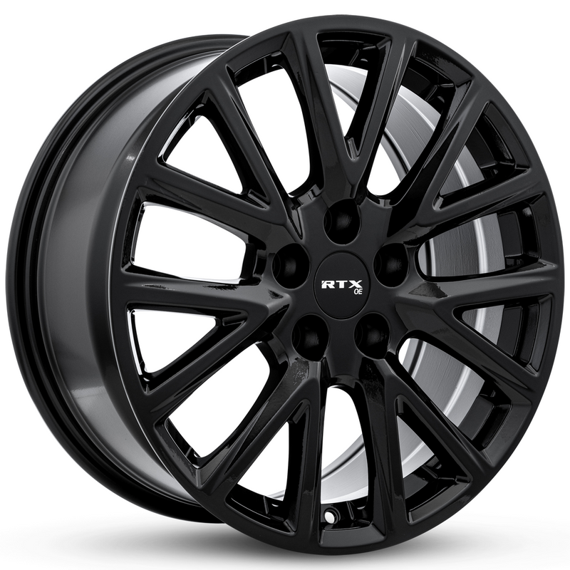 Chargez l&#39;image dans la visionneuse de la galerie, RTX® (OE) • 083265 • GM06 • Gloss Black • 18x8 5x120 ET35 CB67.1
