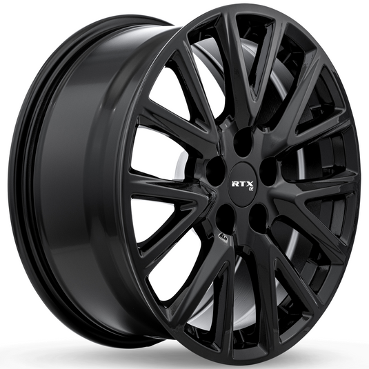 RTX® (OE) • 083265 • GM-06 • Gloss Black • 18x8 5x120 ET35 CB67.1