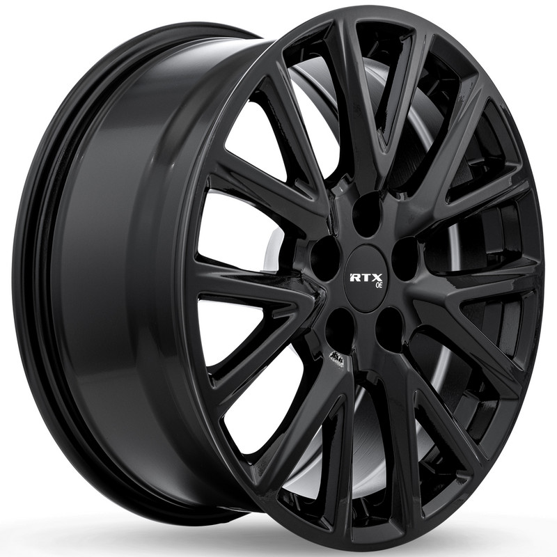 Chargez l&#39;image dans la visionneuse de la galerie, RTX® (OE) • 083265 • GM06 • Gloss Black • 18x8 5x120 ET35 CB67.1

