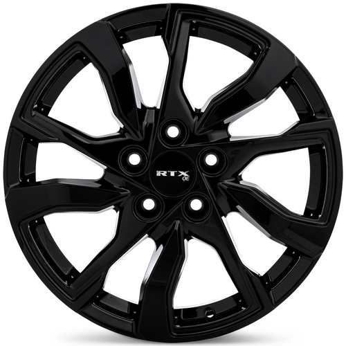 RTX® (OE) • 083268 • GM-07 • Gloss Black • 18x7 5x115 ET42 CB70.3