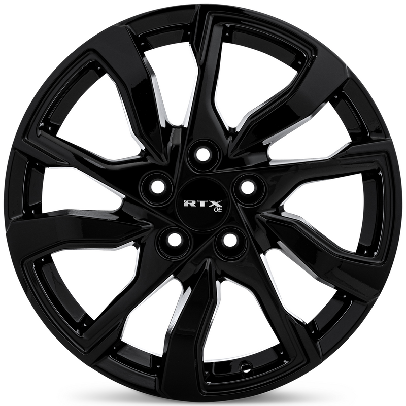 Load image into Gallery viewer, RTX® (OE) • 083268 • GM-07 • Gloss Black • 18x7 5x115 ET42 CB70.3
