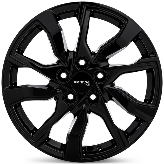 RTX® (OE) • 083269 • GM-07 • Gloss Black • 19x7.5 5x115 ET45 CB70.3