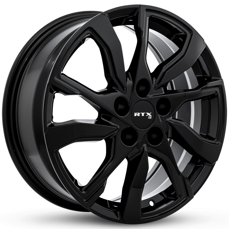 Load image into Gallery viewer, RTX® (OE) • 083268 • GM-07 • Gloss Black • 18x7 5x115 ET42 CB70.3
