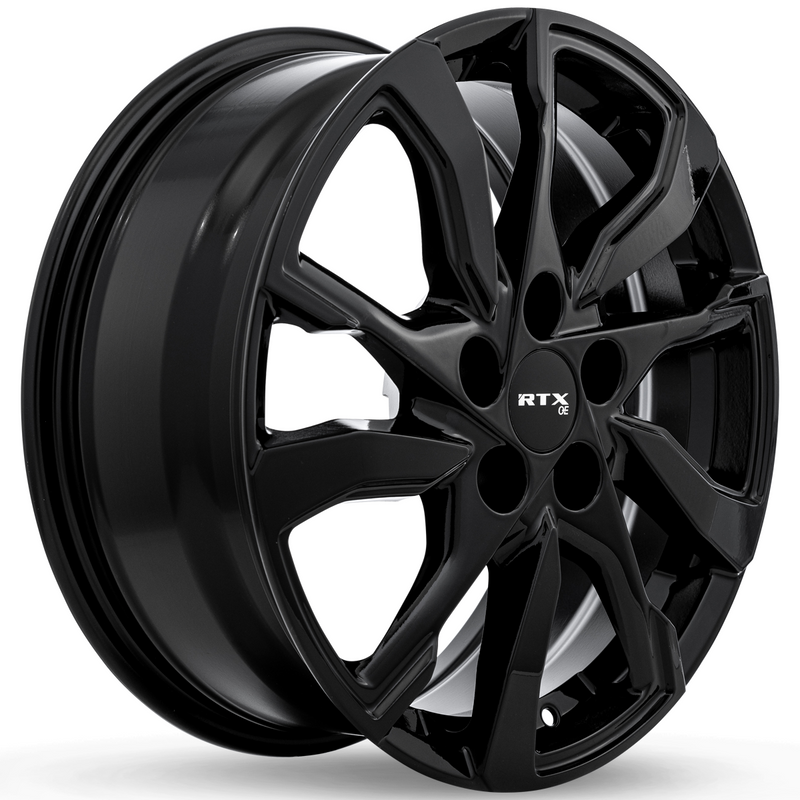 Load image into Gallery viewer, RTX® (OE) • 083267 • GM-07 • Gloss Black • 17x7 5x115 ET40 CB70.3
