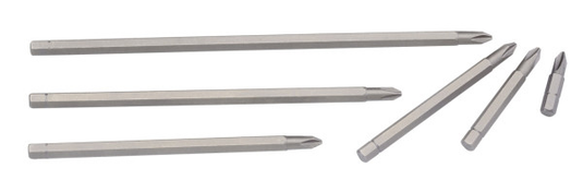 1/4" Hex Shank,
