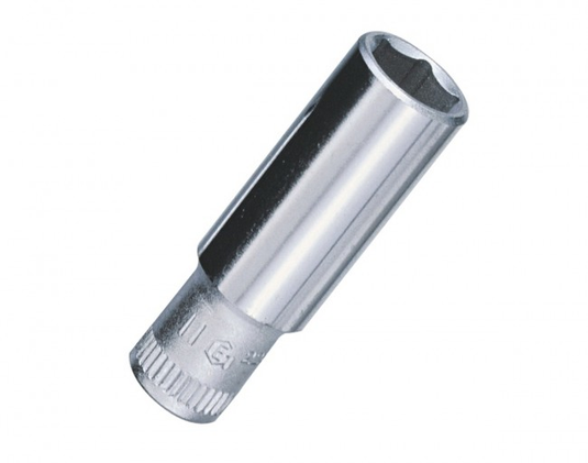 Genius Tools 225205 - Douille manuelle 1/4" de profondeur 5 mm